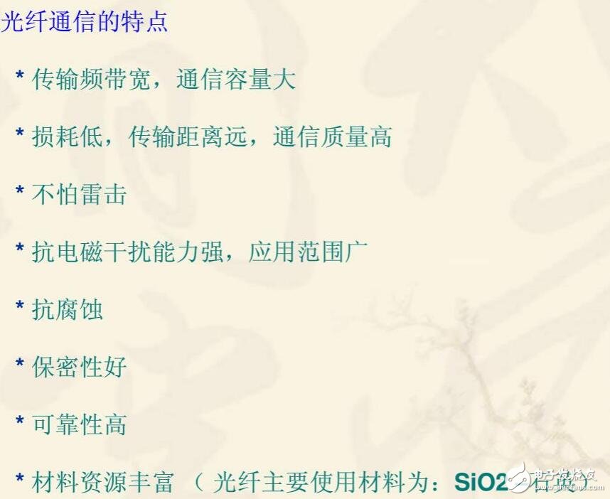 光通信及光學(xué)性能指標(biāo)測(cè)試方法