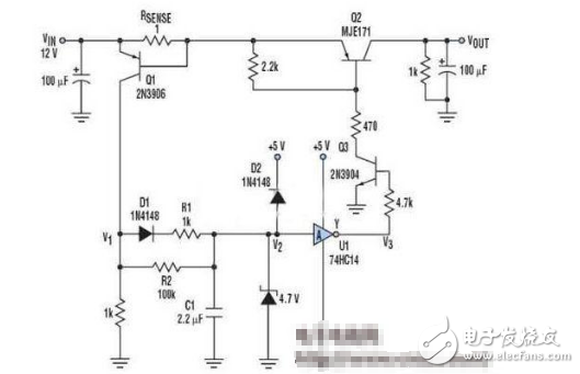 殘余電壓保護(hù)復(fù)位電路