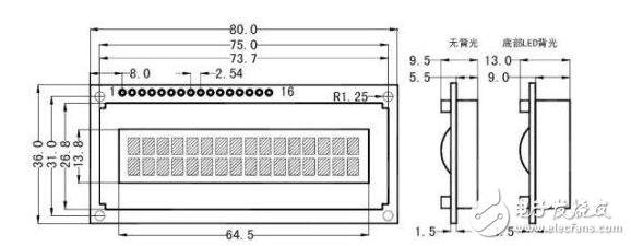 lcd1602簡介，LCD1602中文資料