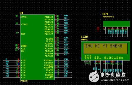 lcd1602匯編程序，LCD1602匯編顯示程序代碼