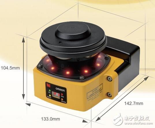 OS32C激光掃描器特點(diǎn)及應(yīng)用