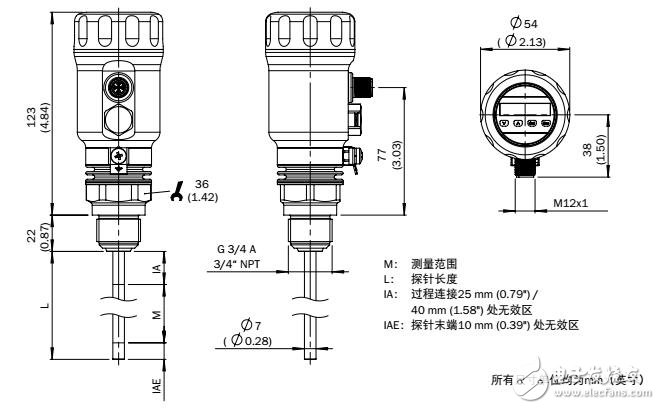 LFP液位計(jì)技術(shù)參數(shù)