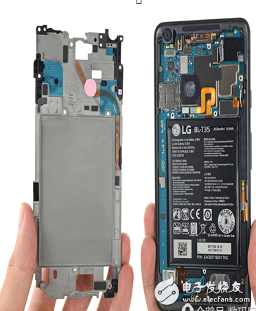 暴力拆解谷歌Pixel 2 XL,了解內部黑科技