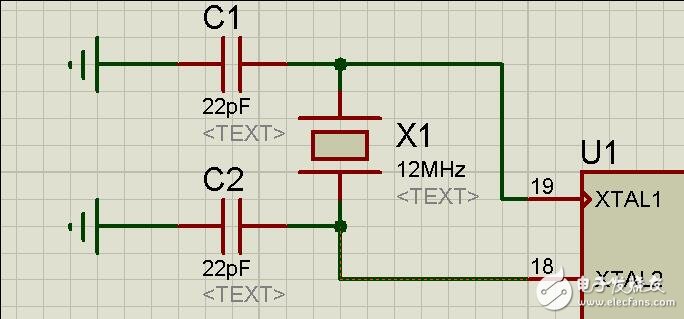 89c51單片機(jī)最小系統(tǒng)，89c51最小系統(tǒng)原理圖的功能詳解