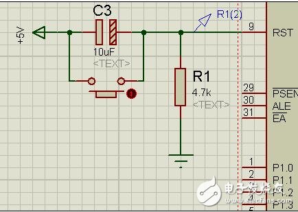 89c51單片機(jī)最小系統(tǒng)，89c51最小系統(tǒng)原理圖的功能詳解