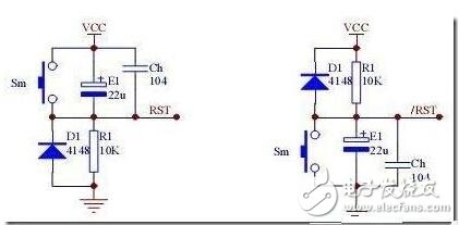 89c51單片機(jī)的復(fù)位電路，89c51復(fù)位電路圖詳解