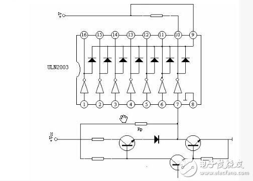 uln2003應(yīng)用電路，uln2003電路圖特點(diǎn)匯總