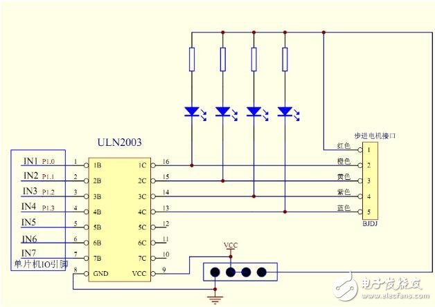 uln2003電壓，如何測(cè)量ULN2003的輸出電壓