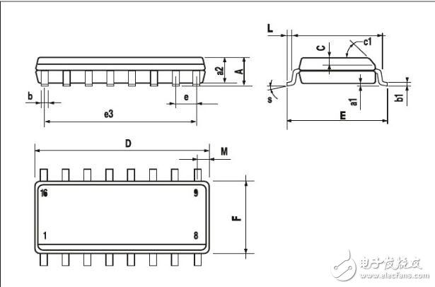 uln2003封裝圖，uln2003封裝信息詳解