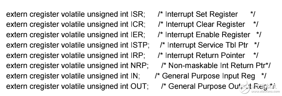 DSP中斷設(shè)置簡(jiǎn)明教程