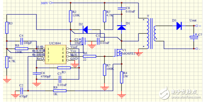 uc3844的工作原理與電路設計