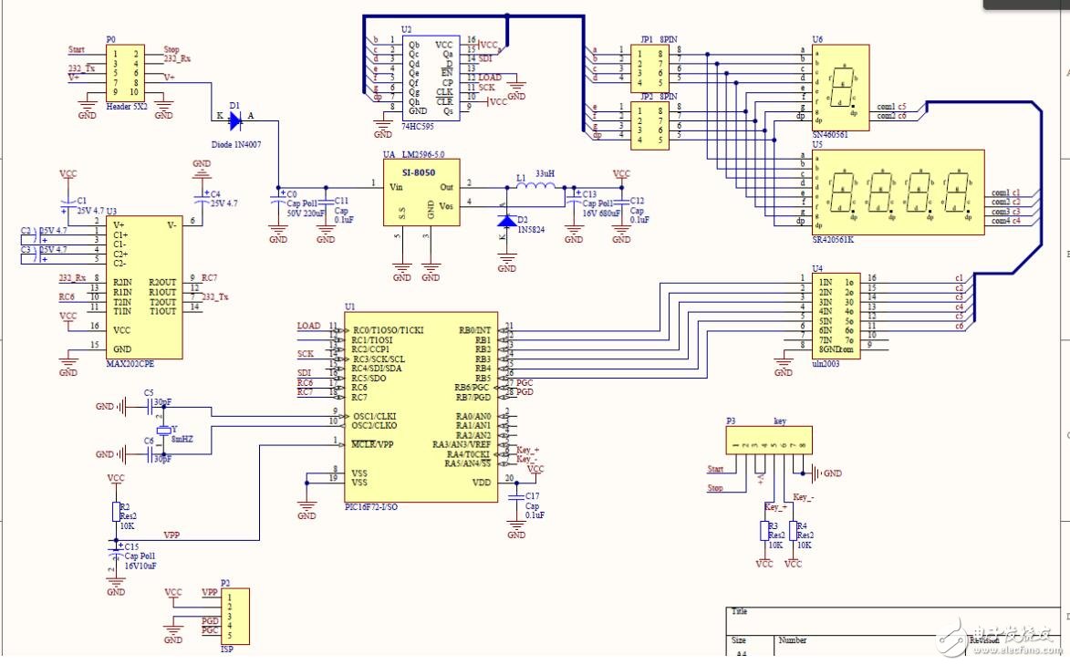 ULN2003能否驅動數(shù)碼管？