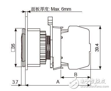 SQ3PFS系列按鈕開關(guān)型號(hào)大全