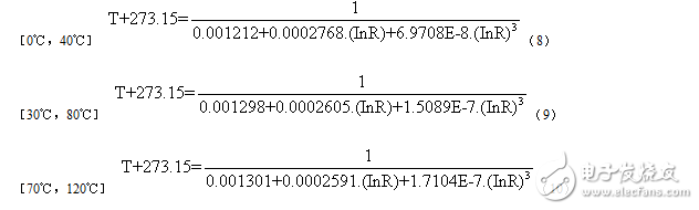 深度解析NTC熱敏電阻進行對數(shù)分段曲線擬合的技術分析