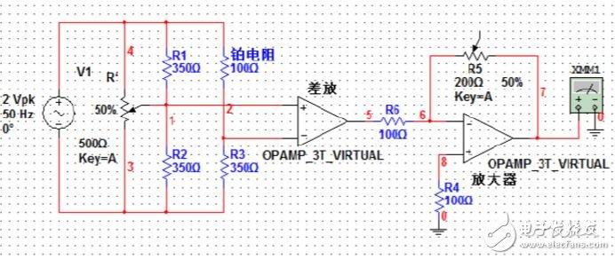 pt100鉑熱電阻測(cè)溫實(shí)驗(yàn)詳解