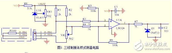 PT100溫度傳感器測溫電路，熱電阻Pt100測溫電路調(diào)試體會