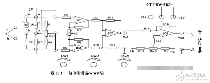 Pt100熱電阻測(cè)溫特性實(shí)驗(yàn)教程