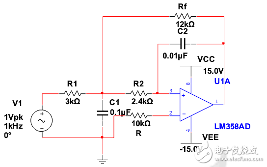 有源濾波器實(shí)驗(yàn)報(bào)告