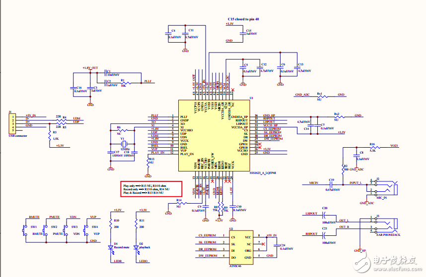 SSS1623_DEMO中文電路設(shè)計