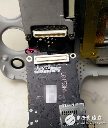 大疆精靈4pro無人機(jī)拆解圖