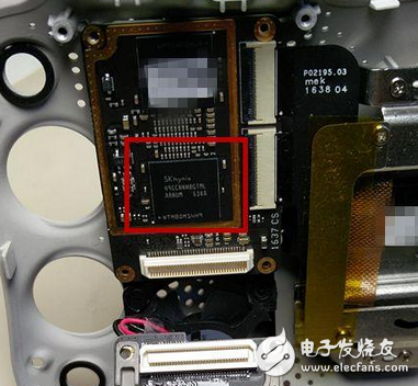 大疆精靈4pro無人機(jī)拆解圖