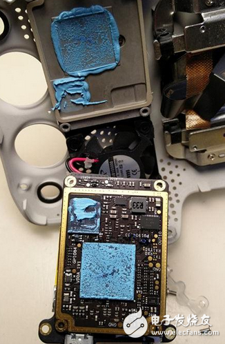 大疆精靈4pro無人機(jī)拆解圖