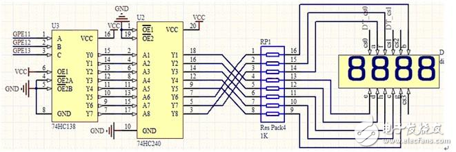 74ls00的應用電路