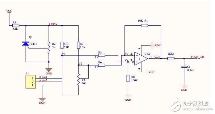 pt100檢測電路，Pt100鉑電阻測溫電路經(jīng)驗