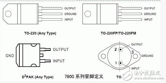 7805穩(wěn)壓器怎么使用，7805的使用和典型應(yīng)用