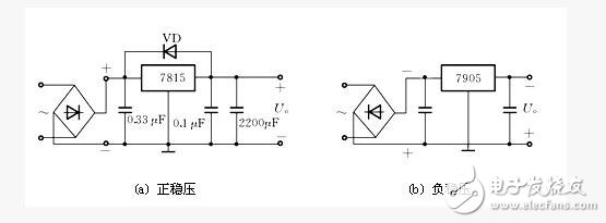 7805穩(wěn)壓器怎么使用，7805的使用和典型應(yīng)用