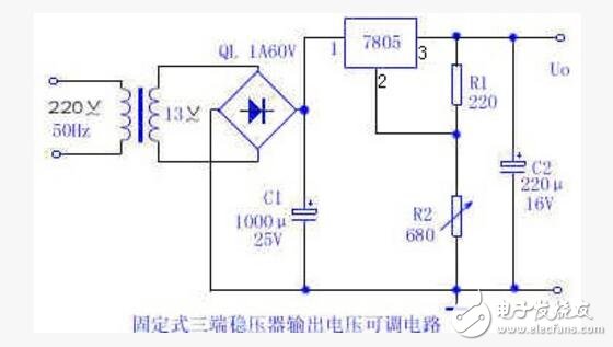 7805穩(wěn)壓器怎么使用，7805的使用和典型應(yīng)用