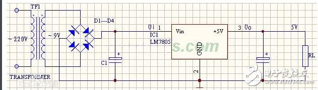 7805穩(wěn)壓芯片，7805芯片介紹