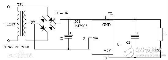 7805穩(wěn)壓芯片，7805芯片介紹