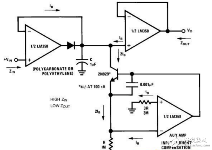 lm358簡(jiǎn)單應(yīng)用電路圖
