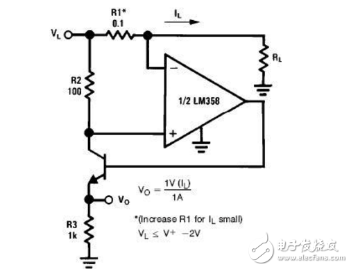 lm358簡(jiǎn)單應(yīng)用電路圖