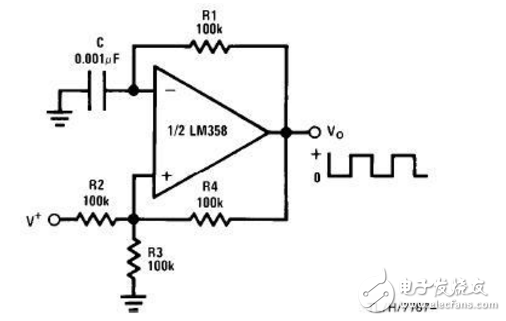 lm358簡(jiǎn)單應(yīng)用電路圖