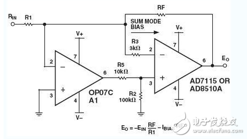 op07放大電路應(yīng)用實例