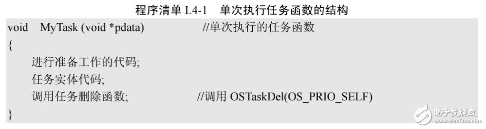 uCOS-II多任務(wù)編程設(shè)計