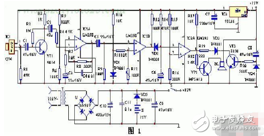 lm358簡(jiǎn)單應(yīng)用電路圖