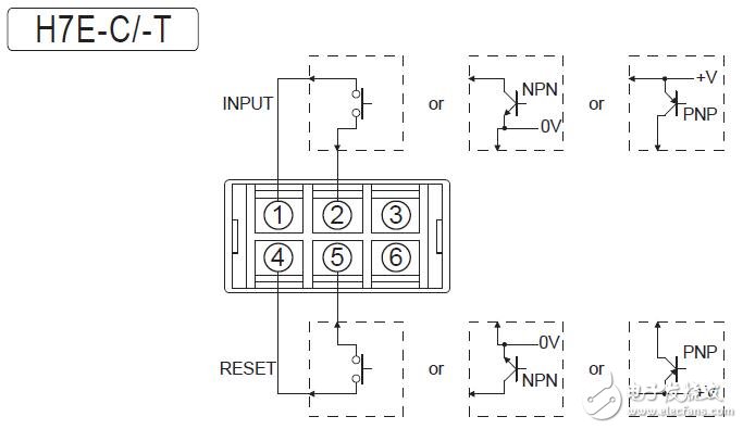 H7E小型加總計數(shù)器規(guī)格書