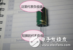 電解電容符號(hào)的正負(fù)極判斷