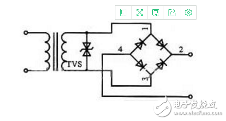 tvs二極管應(yīng)用電路