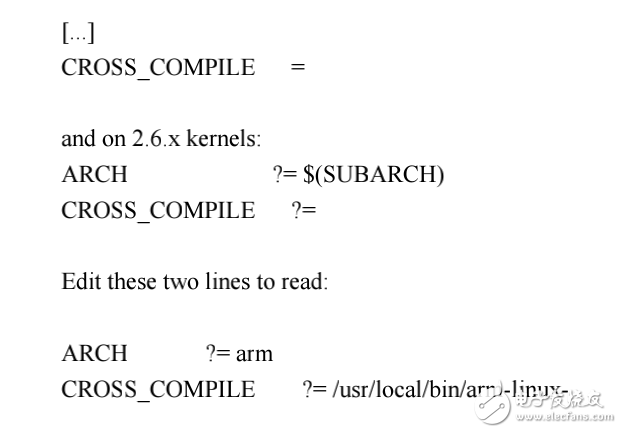 基于Arm的Linux內(nèi)核編譯指導(dǎo)