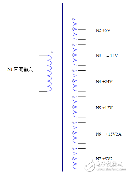 開關變壓器參數(shù)_開關變壓器繞制方法