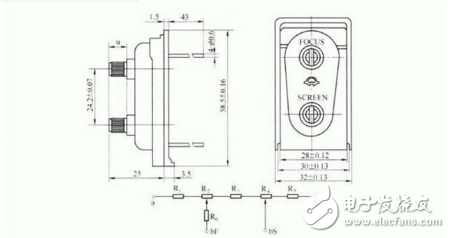 電位器型號和相關參數(shù)