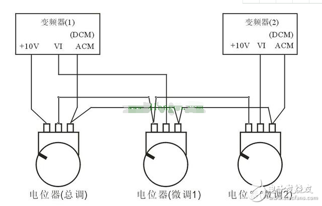 電位器三個(gè)引腳怎么接?