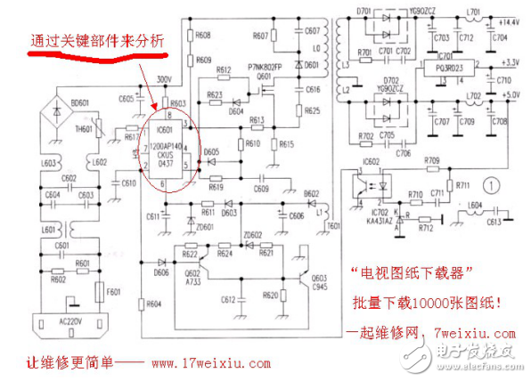 液晶顯示器電源電路的工作原理與檢驗(yàn)方法