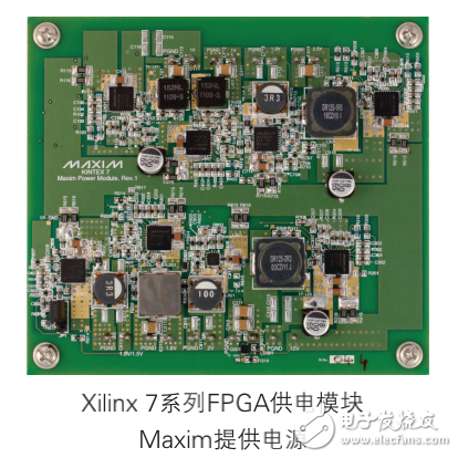 用于Xilinx FPGA的Maxim參考設(shè)計(jì)