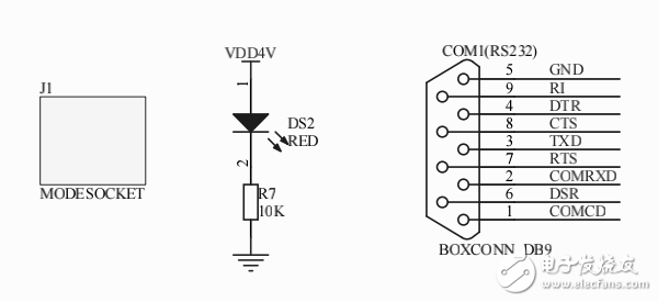 電路圖TC35I西門(mén)子短信模塊開(kāi)發(fā)板M3 