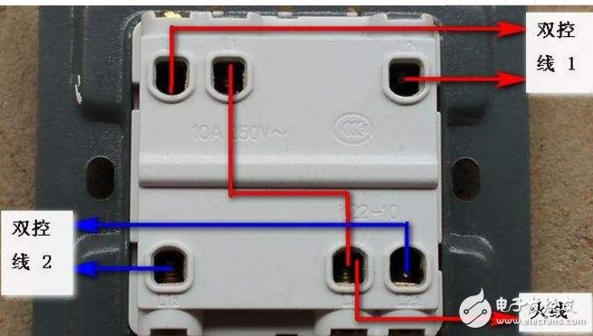 雙控開關(guān)和單控開關(guān)的區(qū)別